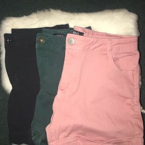 Bundle: Three Pairs of Shorts